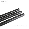 30X30mm Carbon Fiber octagonal carbon tubes CNC